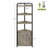 Zissel Corner Storage Bookcase