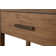 Arish Solid Wood End Table with Storage