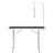 VidaXL Adjustable Dog Grooming Table with 1 Loop