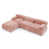 Velours rose est en rupture de stock