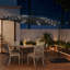 Arlo 3m Cantilever Parasol with LED Light-2065904145