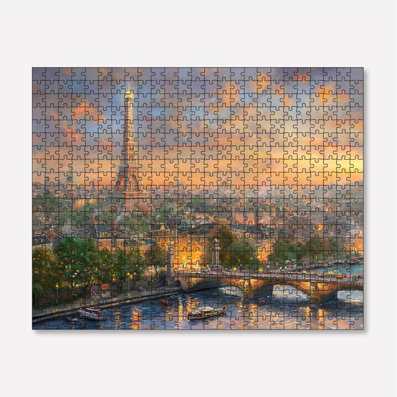 Casse-tête 1000 pièces, 26,8 po x 18,9 po | Conception 100% carton de haute qualité et éclatante | Parfait pour le plaisir en famille, le soulagement du stress et les jeux éducatifs | Cadeau pour adultes et enfants | Dimensions de la boîte: 13,2 po x 9,1 po x 2,0 po