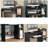 A simple and practical computer desk with optimized space,Black-2018833067