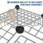 95cm W Metal Shelving Unit-731414476