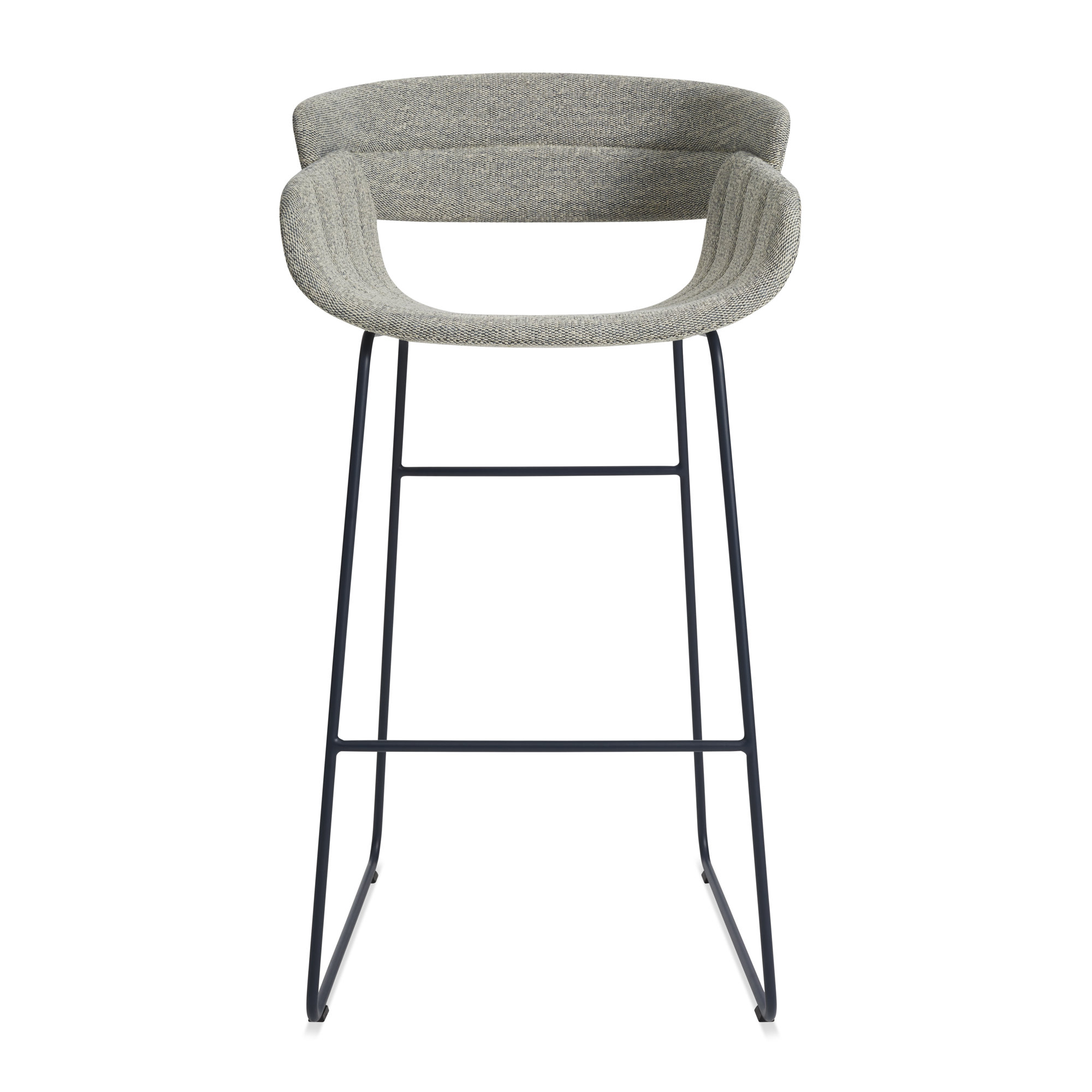 Racer Stool, Tait Marine Plainweave, Bar Stool (30" Seat Height)