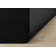 The Carpet Relax - Modern Rug, Fluffy, Short Pile, Non-Slip Underside, Washable up to 30°C, Super-Soft, Fur Look, Black