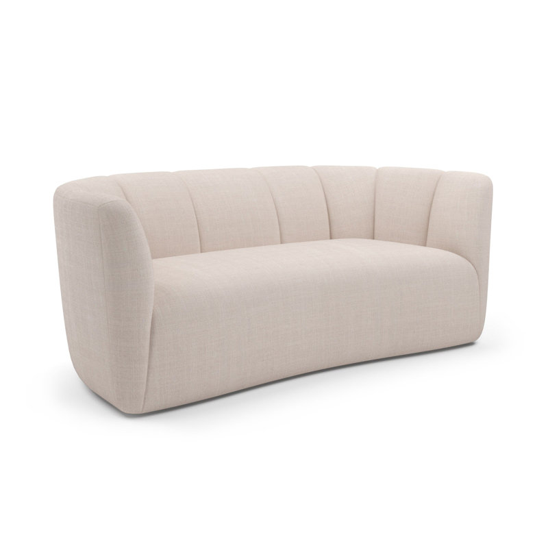 Emma Sofa, 28" H x 84" W x 37" D, Nevis Ivory