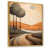 Gold Floater Framed