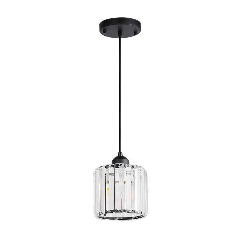 Aydan 1 - Light Single Pendant, Black