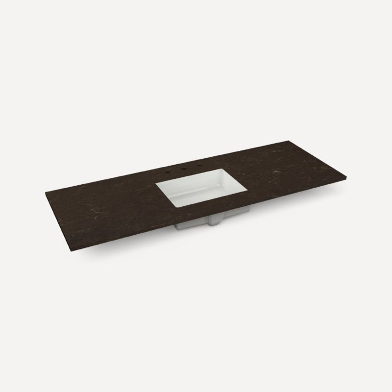 Quartz Stone Vanity Top, Calypso