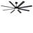 72" Ceiling Fans with Lights, Brown Indoor/Outdoor Ceiling Fan with Remote APP Control, 8 Blades Dimmable Timer Reversible Quiet DC Motor 6 Speeds-1264867509-1264867505-1264867510
