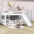 Guiseppi Kids Twin Over Twin Bunk Bed-1914136915