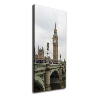 Big Ben London - Wrapped Canvas Print