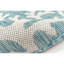 Tapis intérieur / extérieur bleu Gritton-858035312
