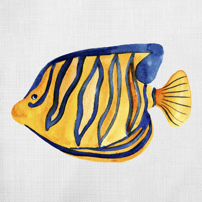 Nautical Sea Life_190 - Coussin décoratif avec coussin décoratif, H 16 po x l 16 po
