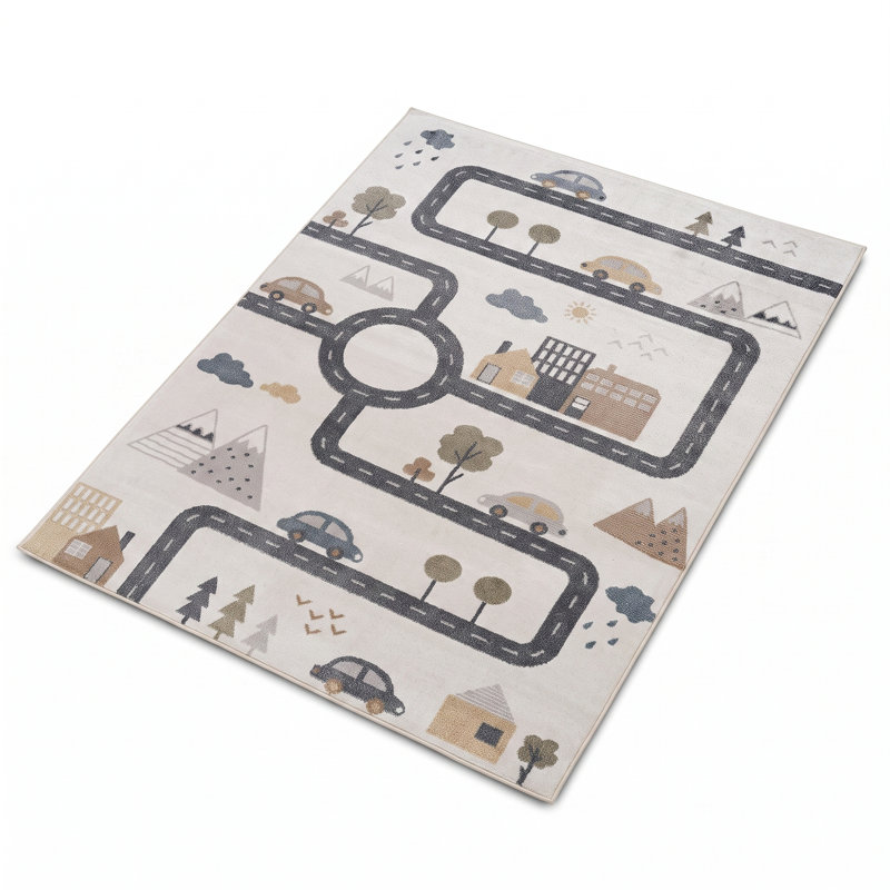 Abstract Indoor Rug