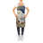 No Pattern Bib Apron