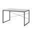 Bureau d'écriture rectangulaire en faux béton-1660312611
