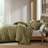 3PCS Waffle Washed Duvet Set-114701695-114701697