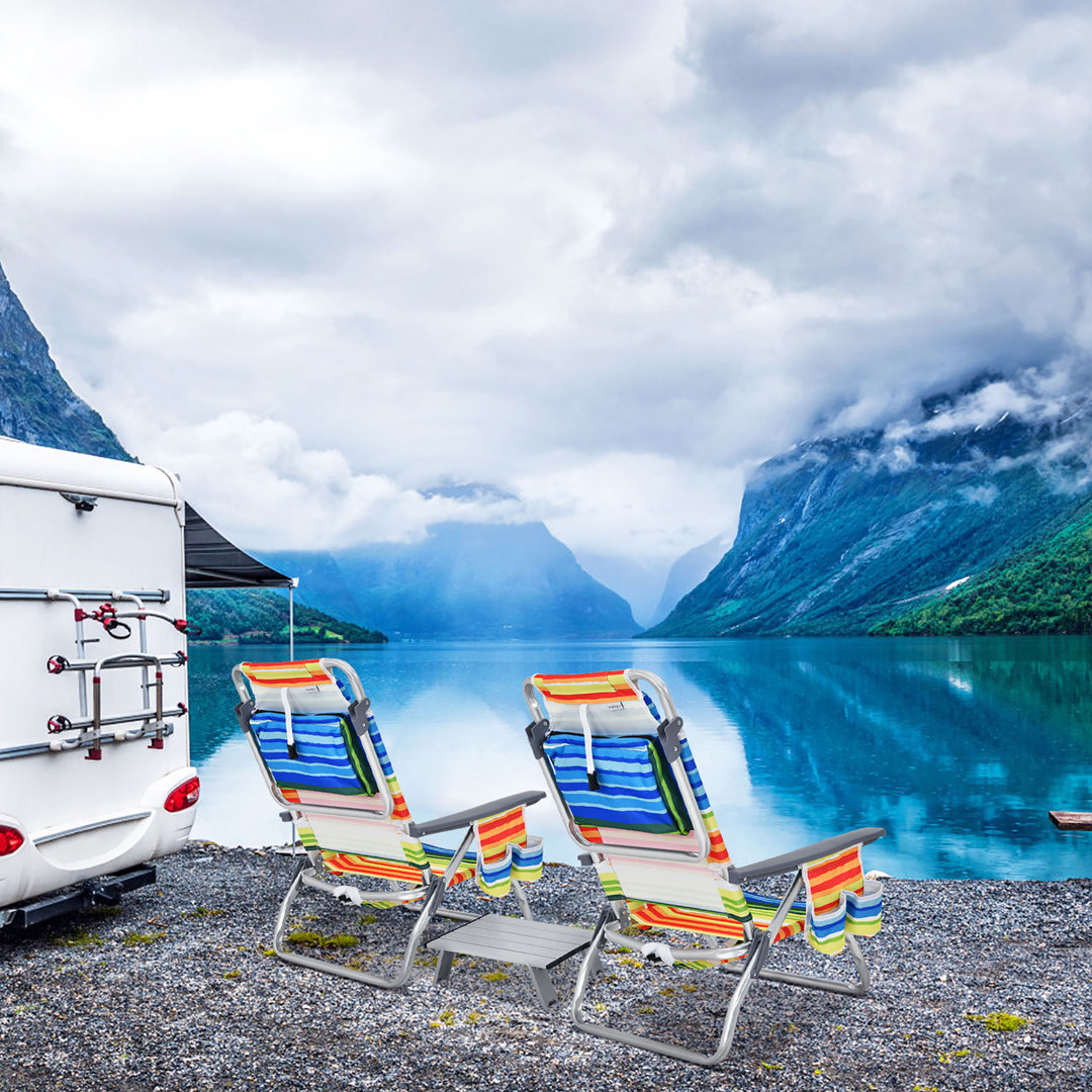 Hentges Folding Beach Chair Freeport Park®