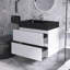 30 po Meuble-lavabo simple mural avec plateau