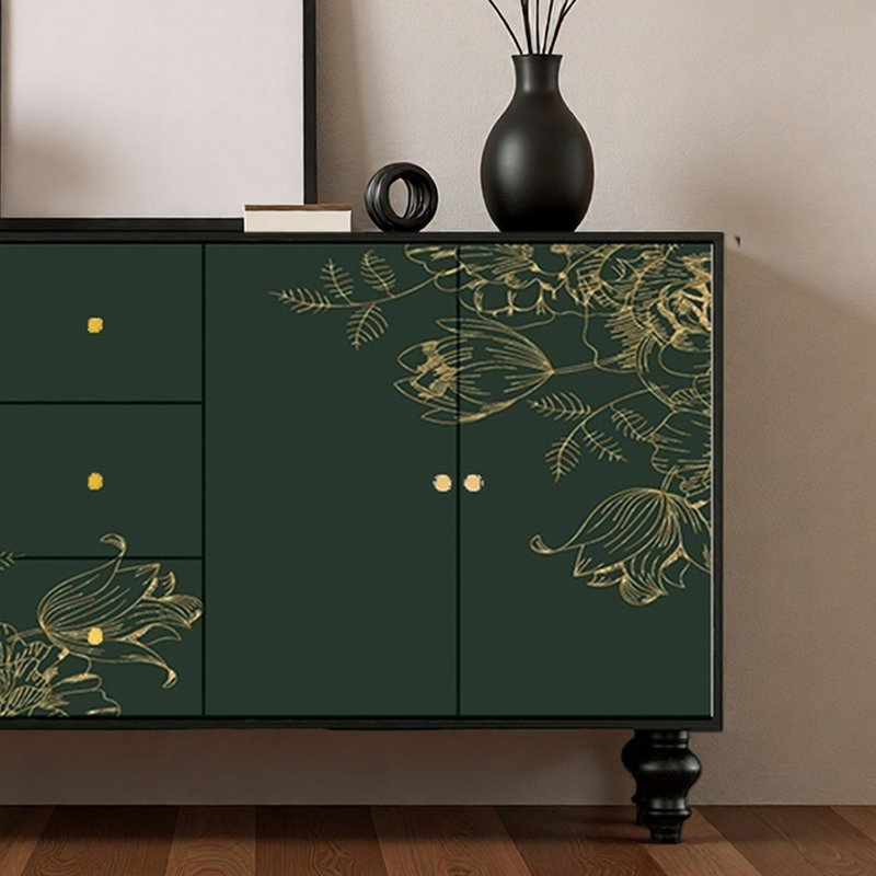 Commode à tiroir Retro Aesthetic