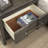 Transitional 1pc Nightstand