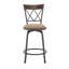 Tabouret pivotant à hauteur réglable Basche