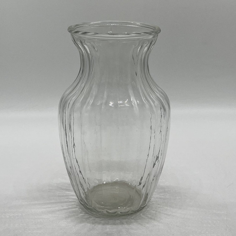 Clear Glass Vase