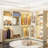  36'' W Corner Closet System with Hanging Rods-1102870432