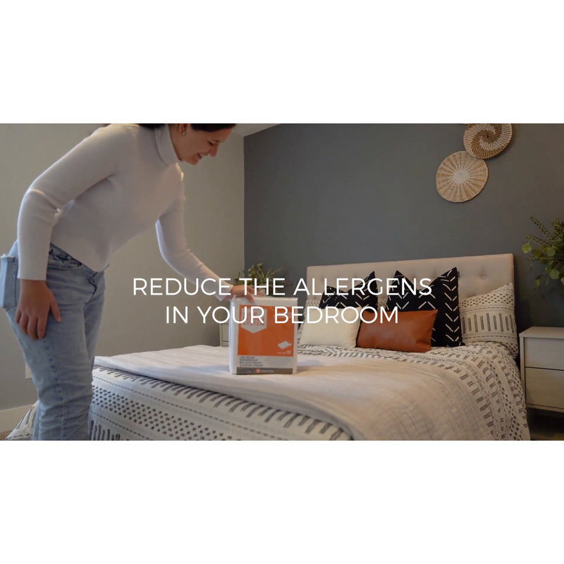 Twin XL White Waterproof Bedbug Proof Mattress Encasement