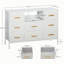 110 cm W Chest of 8 Drawers