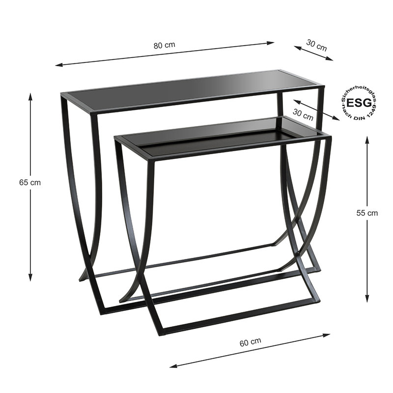 Rabat Side Tables
