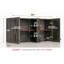Armoire murale à porte de grange l 35 po x H 19 po-103484977