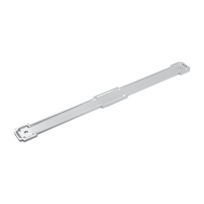 Coventry Collection Pull Backplate - 3-3/4" Center to Center Cabinet Pull Chrome - Transitional Hardware for Drawers & Cabinets