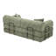 Sofa Upholstered 71.7 " Sleeper Sofa-909557441-909557469