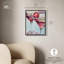 Toile cerise Cosmo par Art Remedy-112524643-112524644-113544753