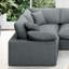 Canapé modulaire rembourré en nuage, canapé confortable et moderne, rembourré de duvet, sièges profonds convertibles pour salon, salon, chambre à coucher-1022022695