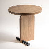 Nova Solid Wood End Table