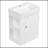 20"Small Wall-Mounting Bathroom Vanity With Side Storage Shelves-1729321552