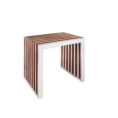 Banc en acier Madeira