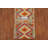 Geometric Kilim Wool Runner Rug 3x10