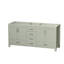 Sheffield 71" Double Bathroom Vanity Base Only-86051049