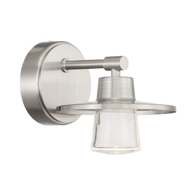 Breakwater Bay Ozge Brushed Nickel Led Vanity Light
