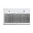 Hauslane Chef Series 36" Under Cabinet Range Hood - Matte White, Pro Performance, LED Lights, Touch Controls, 3-Way Venting-49672197-89017867