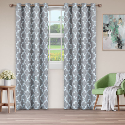 Scotia Polyester Room Darkening Pair