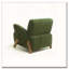 Fauteuil d'appoint en velours 28,15 pouces-966411493
