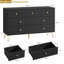 Commode 7 tiroirs Modern