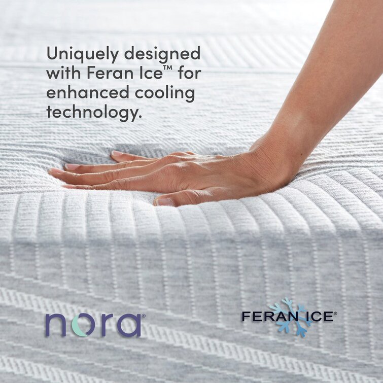 Nora 13 Ultra Plush Gel Memory Foam Mattress with Icy Cool Cover & Reviews