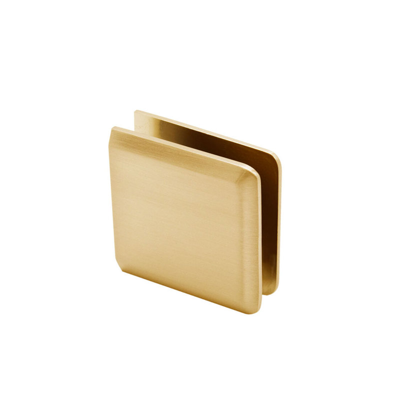 Pince murale biseautée FHC CBU4SB HD - Laiton satiné, Satin Brass